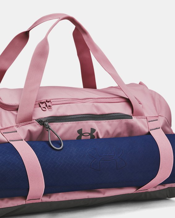 Women's UA Undeniable Signature Duffle in Pink image number 1